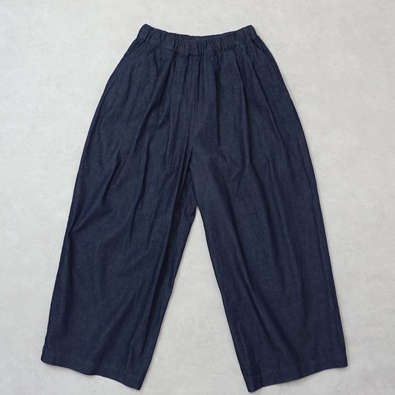 デニムコクーンパンツ | atelier emau