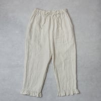 リバティプリントイージーテーパードパンツ　アトリエエマウ　新品 atelier emau｜リバティプリントイージーテーパードパンツ