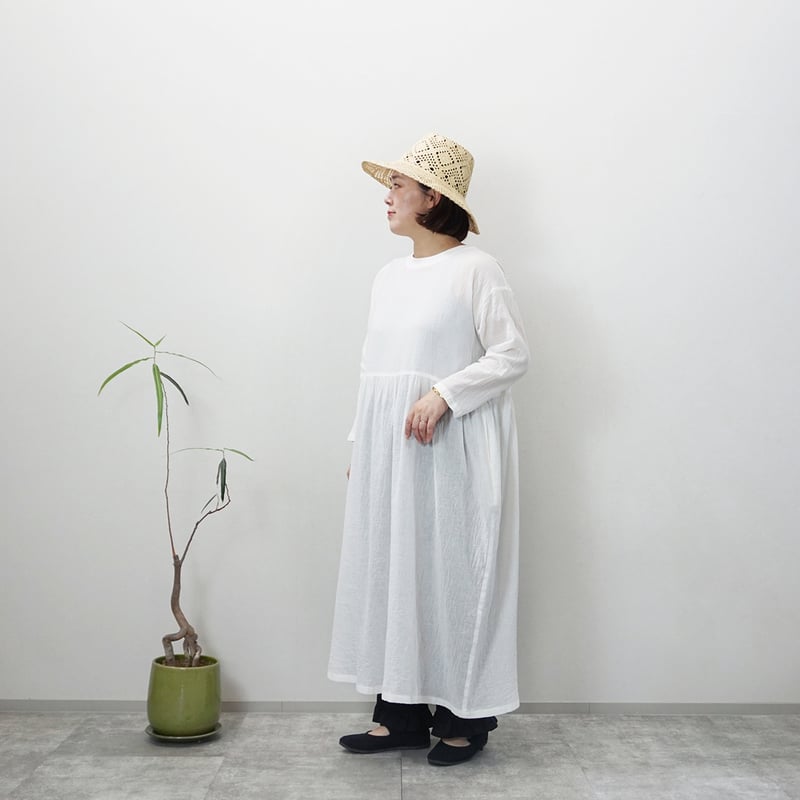 ウエストギャザーワンピース | atelier emau