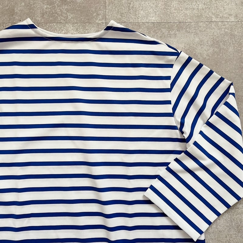 ボーダープルオーバー atelier emau ボーダープルオーバー | atelier emau