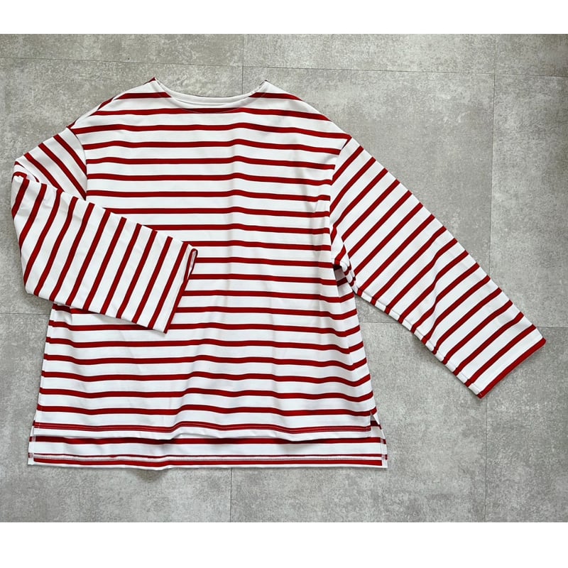 ボーダープルオーバー atelier emau ボーダープルオーバー | atelier emau