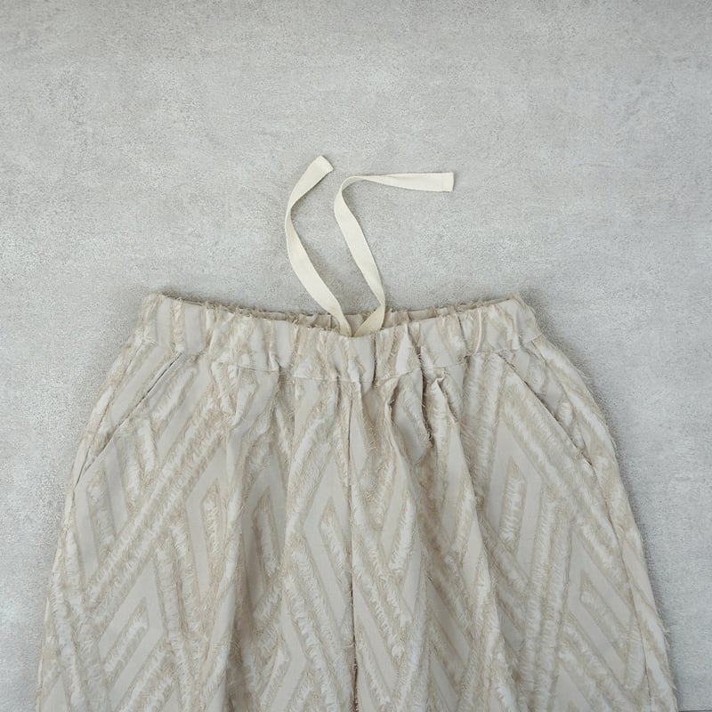 ジャカードパンツ | atelier emau