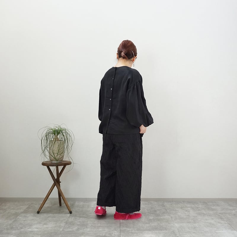 ジャカードパンツ | atelier emau