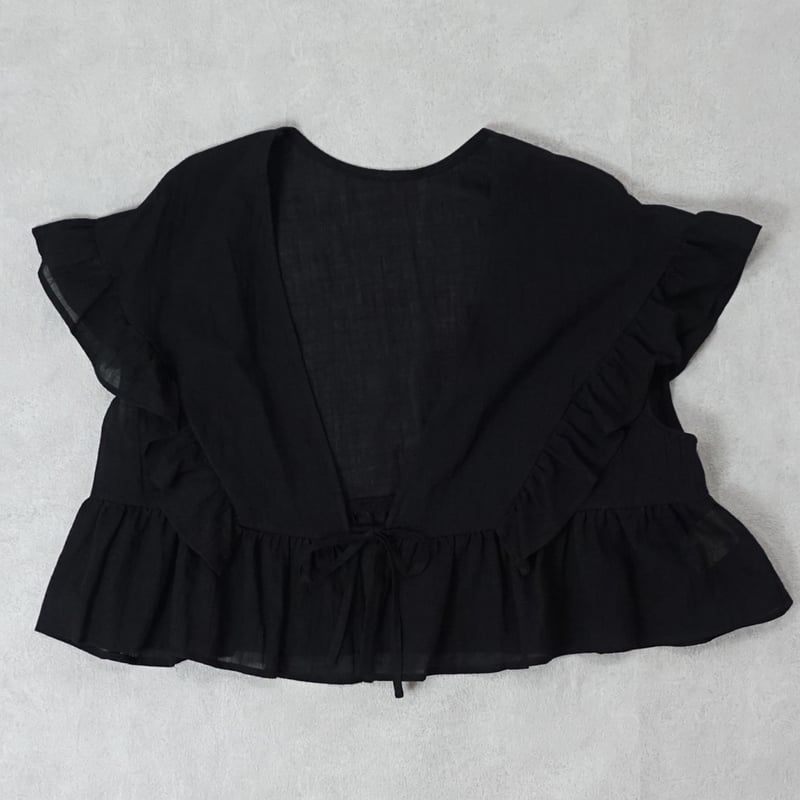 クリオネフリルベスト | atelier emau