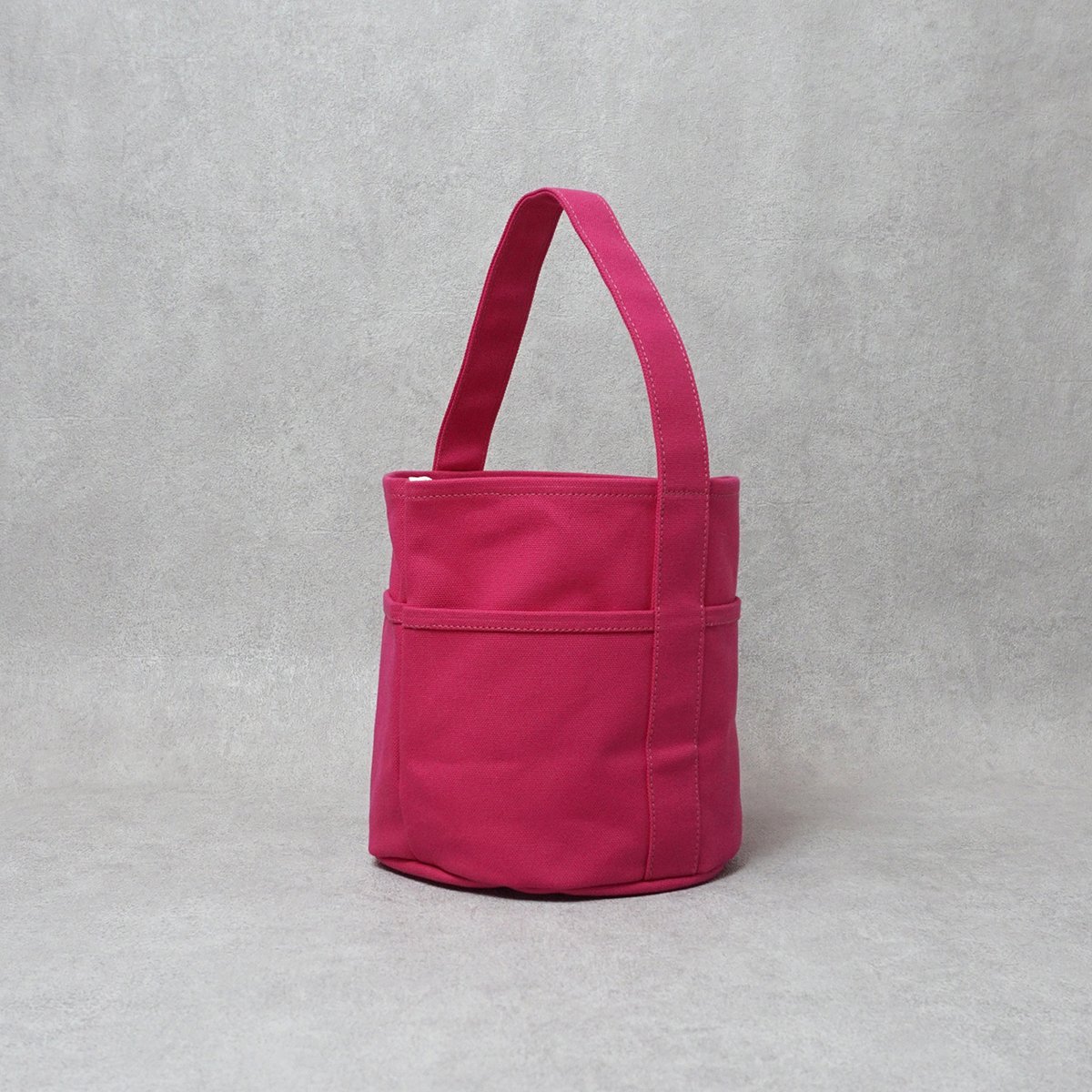 One handle Tote fuchsia pink | atelier emau