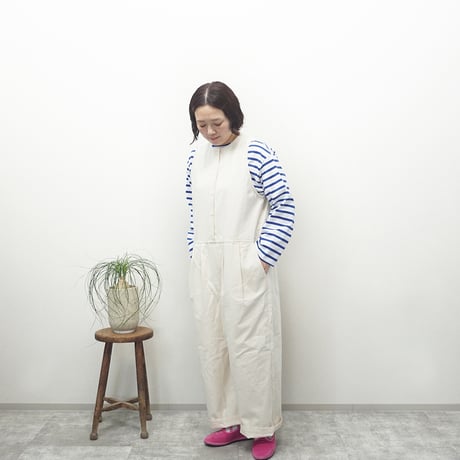 デニムサロペット