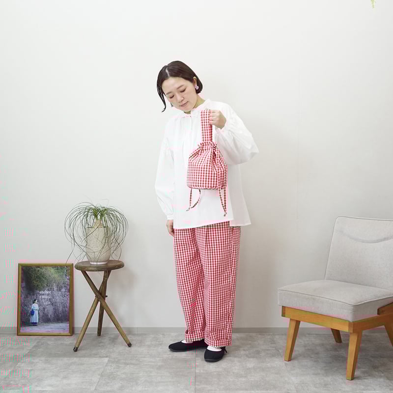 即発送♡【新品】ENEU ハンナミ ギンガムチェックタックスカート 即発送♡【新品】ENEU ハンナミ ギンガムチェックタックスカート