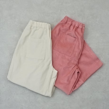 atelier emau アトリエ エマウ リネン イージー テーパードパンツ atelier emau アトリエ エマウ リネン イージー テーパードパンツ