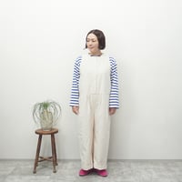 デニムサロペット