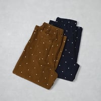 リバティプリントイージーテーパードパンツ アトリエエマウ 新品