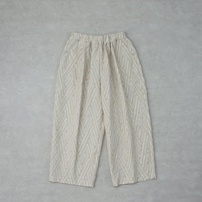 ジャカードパンツ | atelier emau