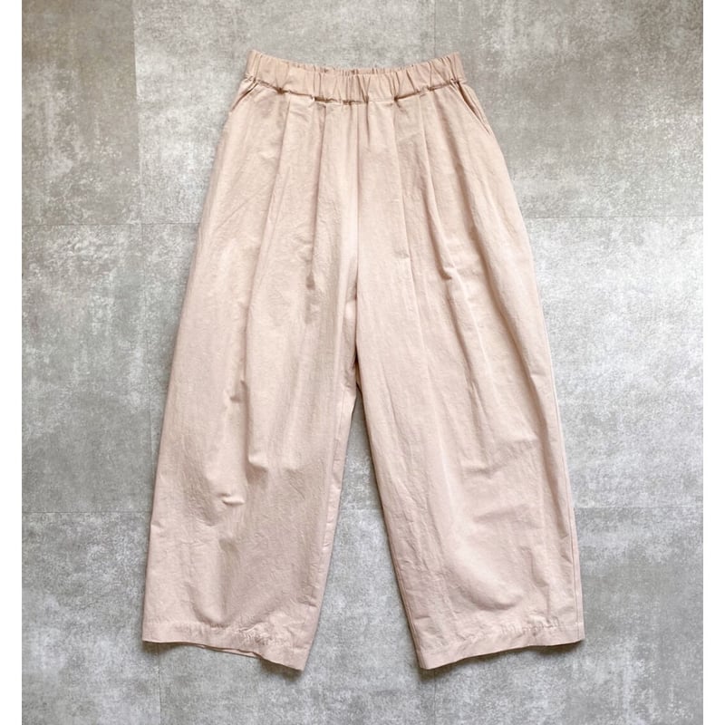 コクーンパンツ pink | atelier emau