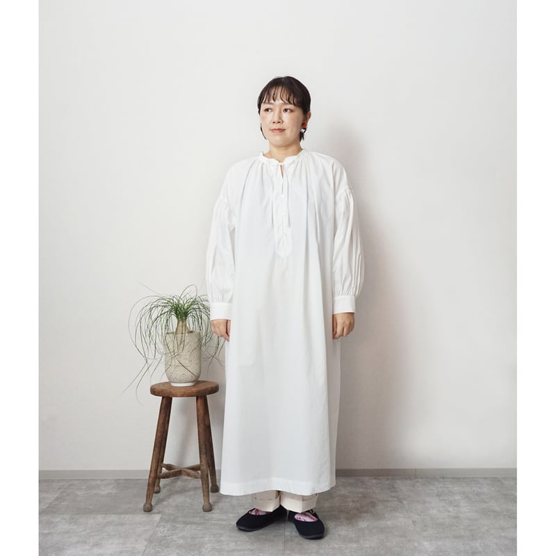 リボンスモックドレス | atelier emau