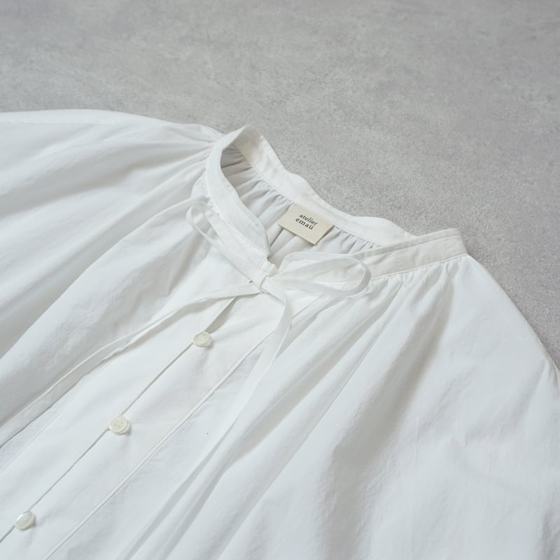 リボンスモックドレス | atelier emau