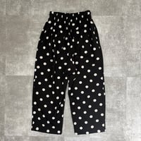 リバティプリントイージーテーパードパンツ | atelier emau