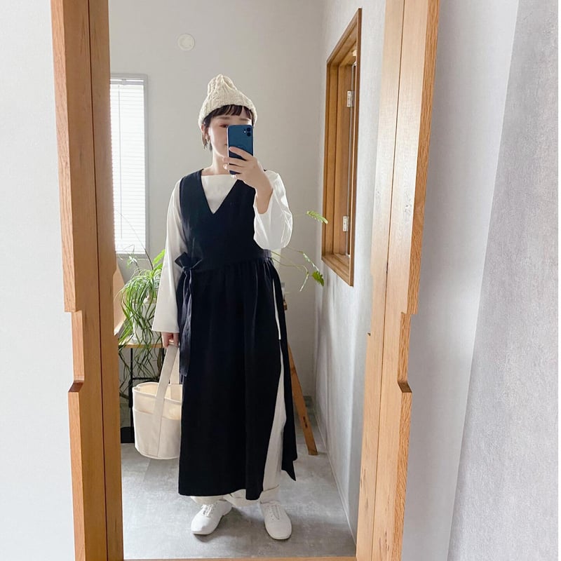 エプロンドレス | atelier emau エプロンドレス | atelier emau