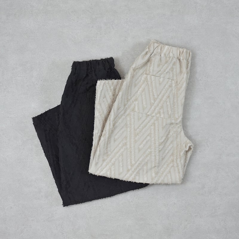 ジャカードパンツ | atelier emau