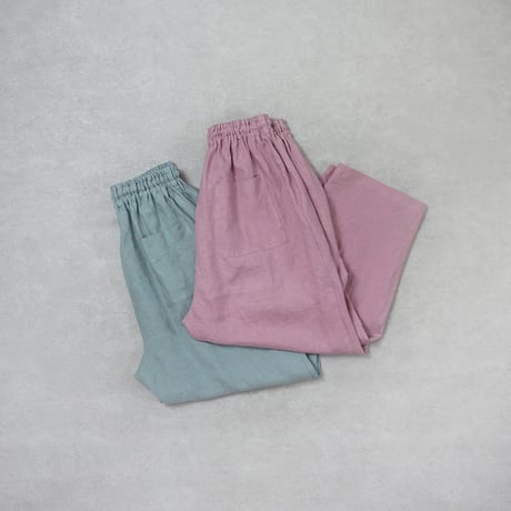 atelier emau アトリエエマウ コクーンパンツ pink アトリエemau コクーンパンツpink
