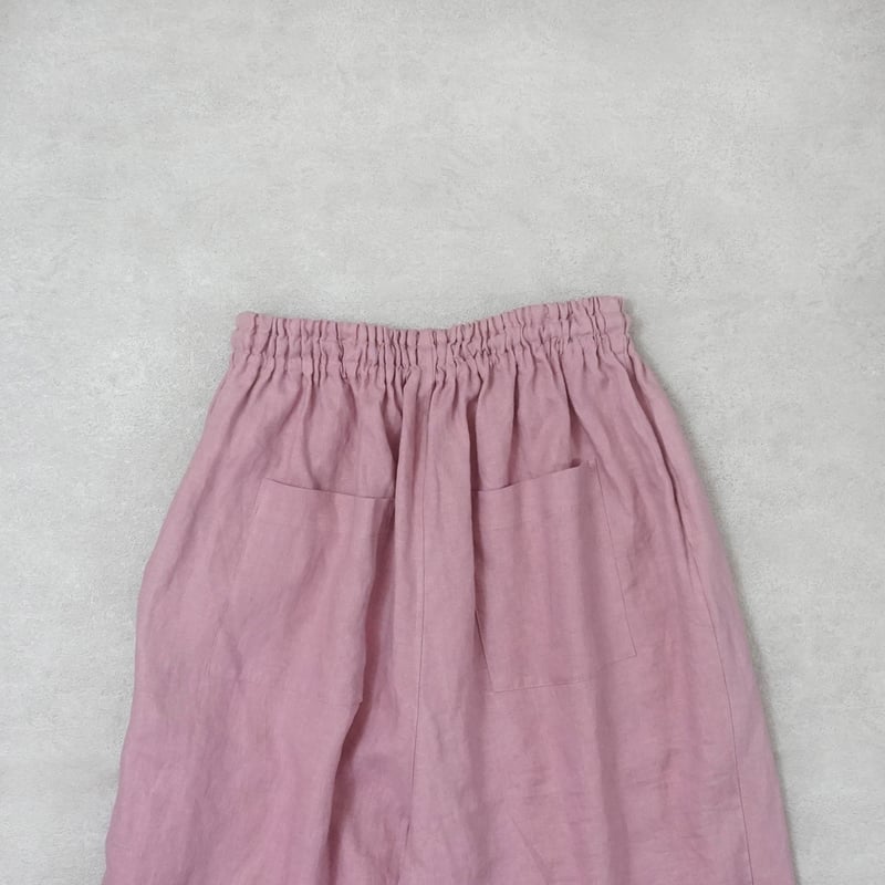 リネンイージーテーパードパンツ | atelier emau