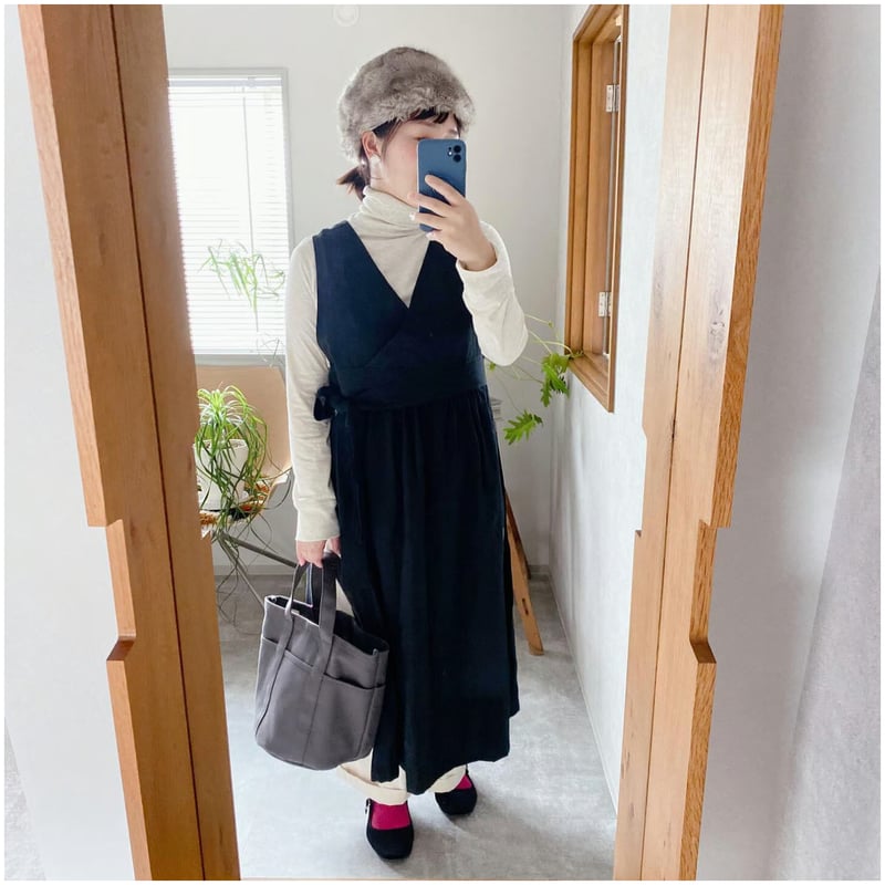 エプロンドレス | atelier emau エプロンドレス | atelier emau