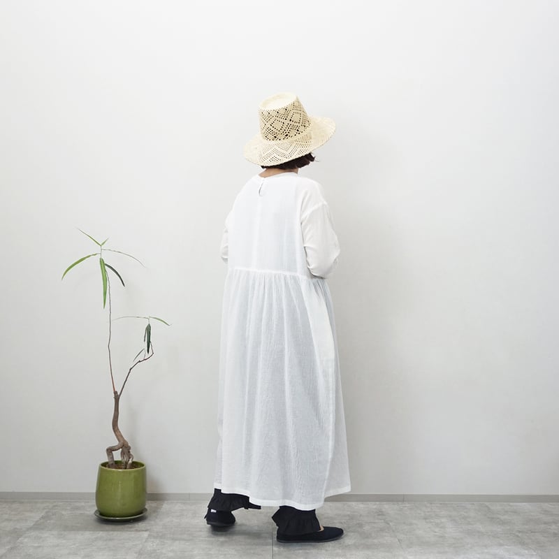 ウエストギャザーワンピース | atelier emau