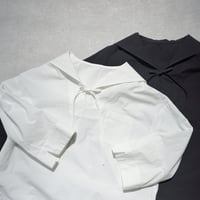 サイドリボンギャザーベスト | atelier emau