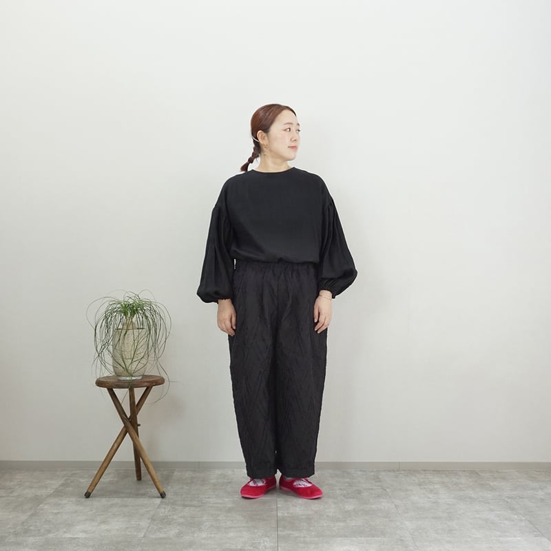 ジャカードパンツ | atelier emau