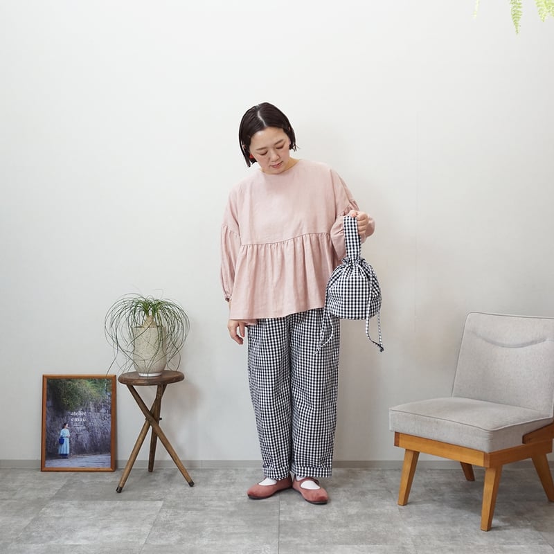 maatee&sons wagamama tokyo チェックパンツ SPRING,SUMMER | WAGAMAMA TOKYO