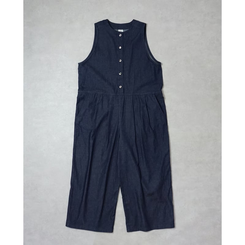 Kuさま専用！アトリエエマウ。サロペット デニムサロペット | atelier emau