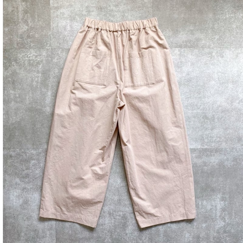 atelier emau アトリエエマウ コクーンパンツ pink コクーンパンツ pink | atelier emau