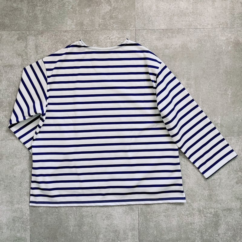 ボーダープルオーバー | atelier emau