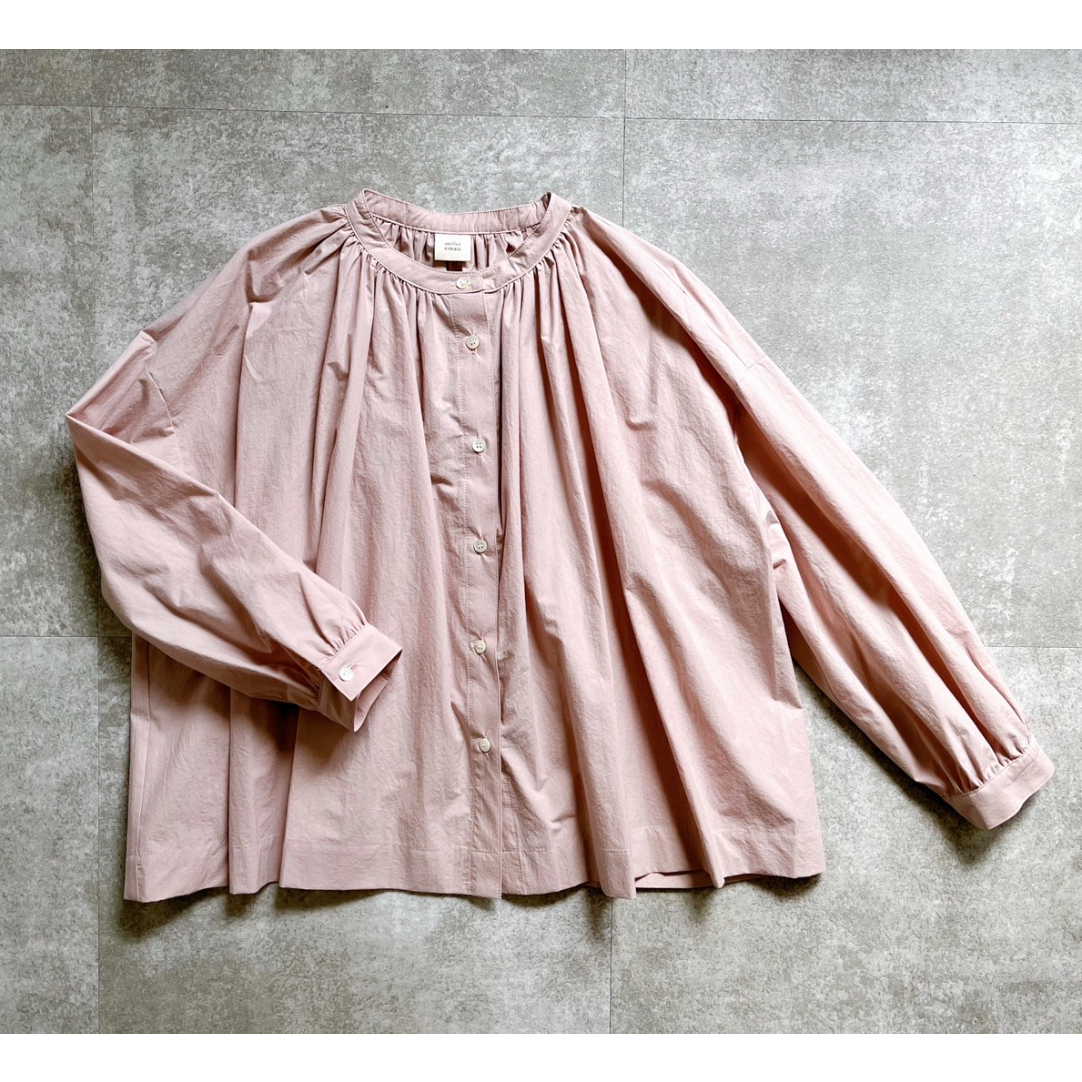 スモックブラウス | atelier emau スモックブラウス | atelier emau