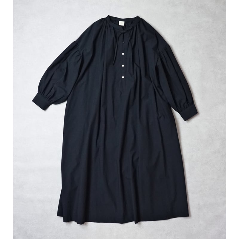 リボンスモックドレス | atelier emau