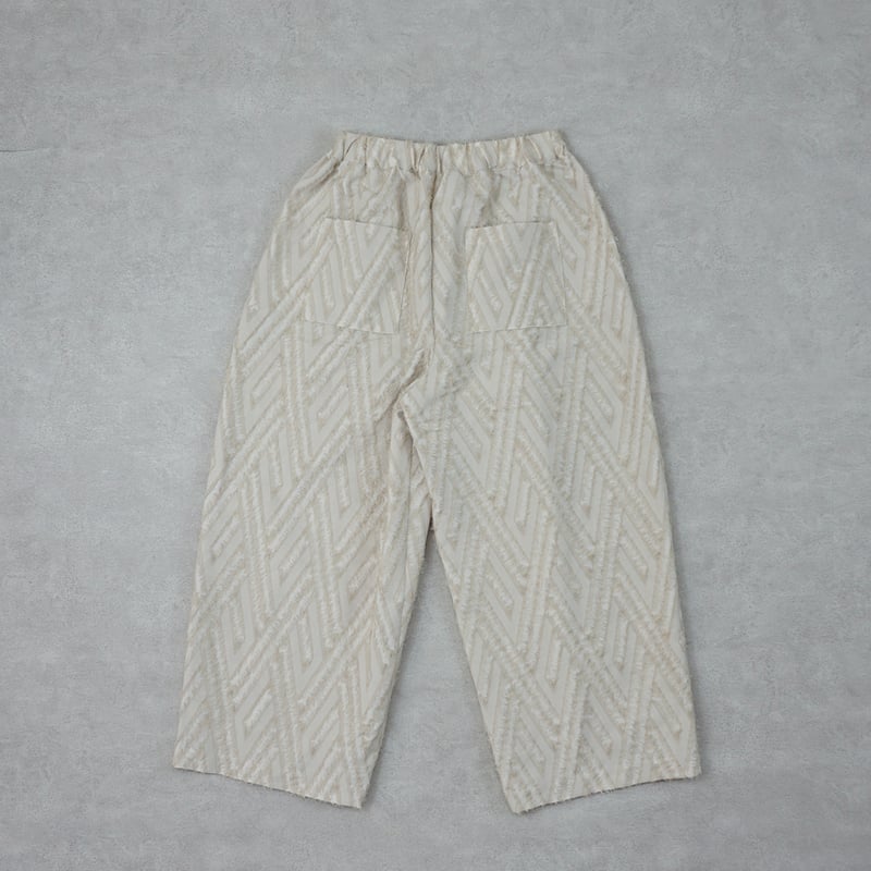 ジャカードパンツ | atelier emau
