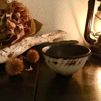 ボウル「drawing」