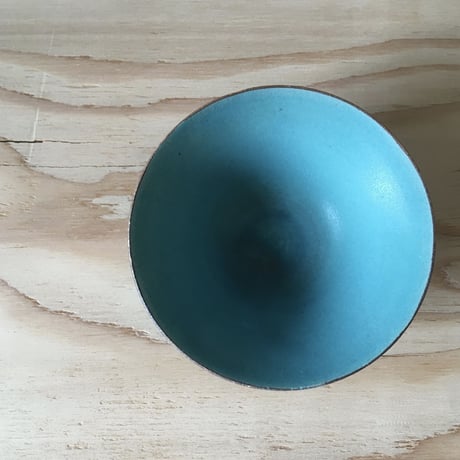 平深皿「蒼」小