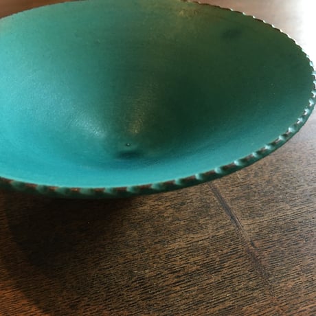 朝顔鉢「蒼」