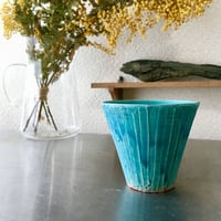 グラス「蒼」