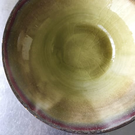 平深皿「緑水」
