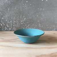 平深皿「蒼」小