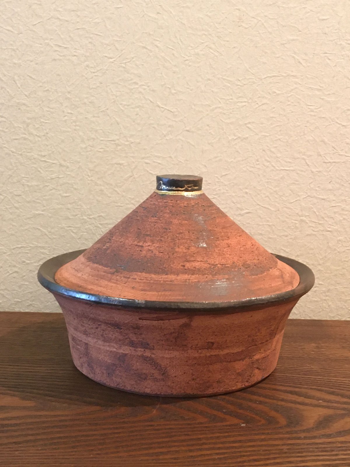 土鍋 耐熱陶器土鍋「火と土」2合炊きサイズ | ROKURO＊KANNA