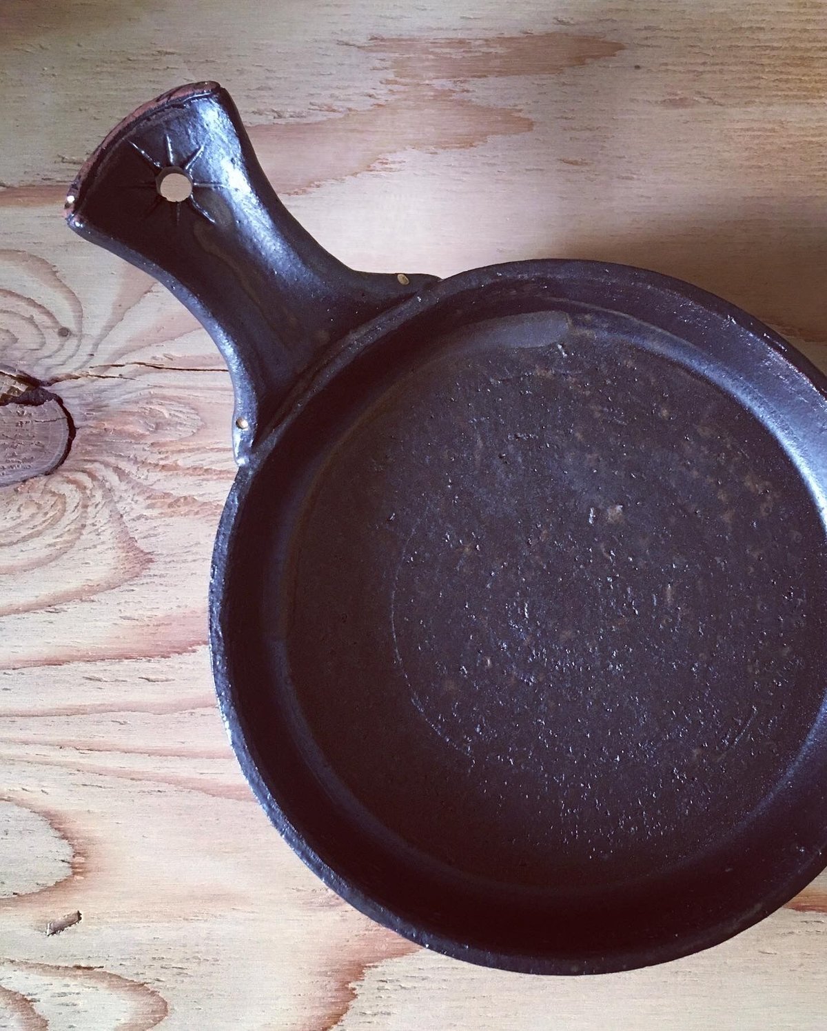 耐熱陶器スキレット「火と土」 | ROKURO＊KANNA