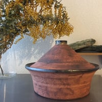 耐熱陶器土鍋「火と土」2合炊きサイズ