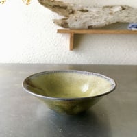平深皿　小「緑水」