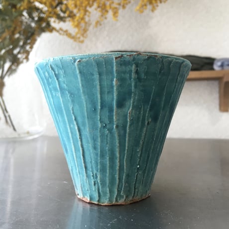 グラス「蒼」