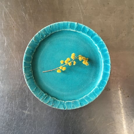 小皿「蒼」