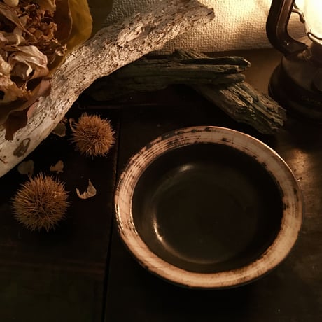 中田誠　陶器　コンポート 中田誠 陶器 コンポート