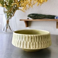 深鉢「翆」