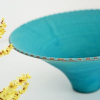 朝顔鉢「蒼」