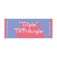 【UNCHAIN・BRADIO・LEGO BIG MORL】“Triple” TRY-Angle コラボタオル